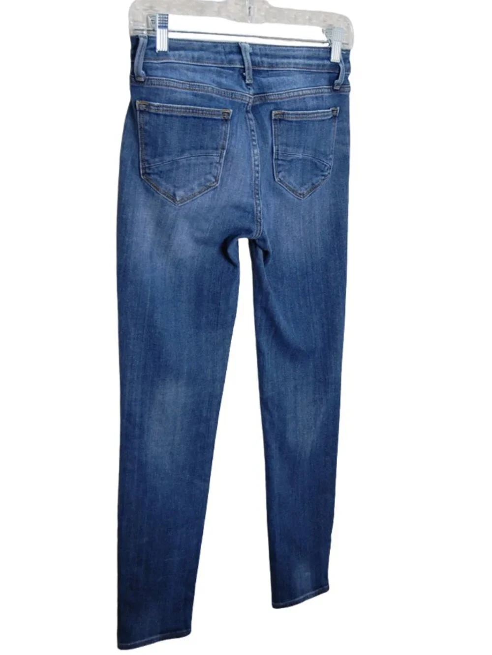 Driftwood Jackie Skinny Jeans W25 L28   Medium Wash Stretch Ankle Denim Boutique - Picture 4 of 15